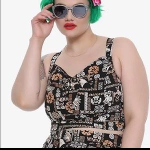 Moana Retro Girls Crop Top